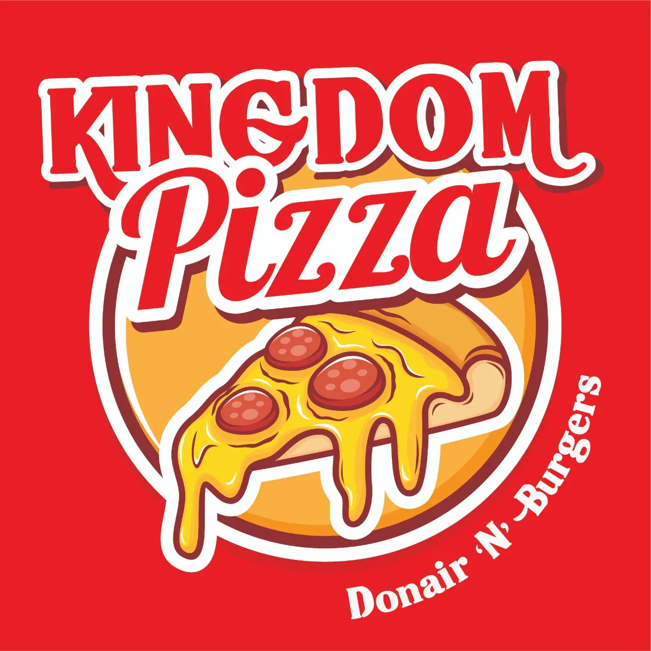 Kingdom Pizza & Donair Logo